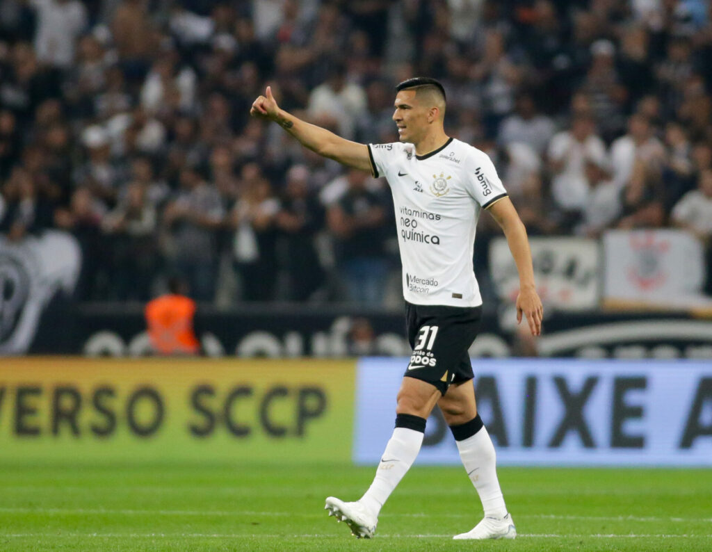 Balbuena, jogador do Corinthians