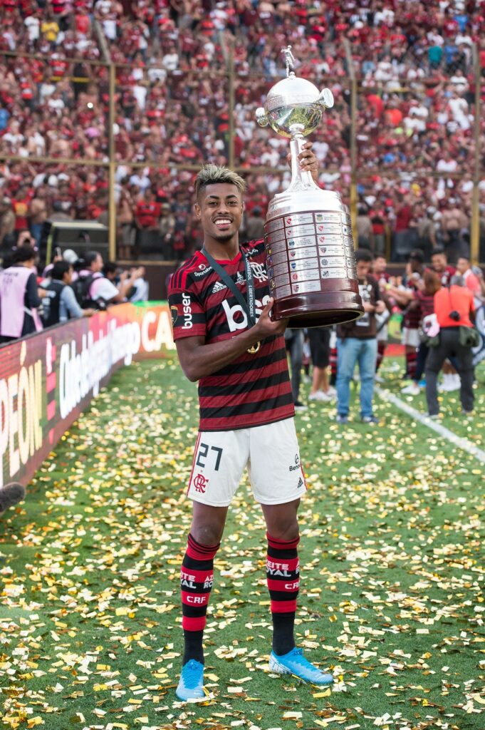 Foto: Alexandre Vidal/ Flamengo - Bruno Henrique teve seu nome falado no Corinthians.