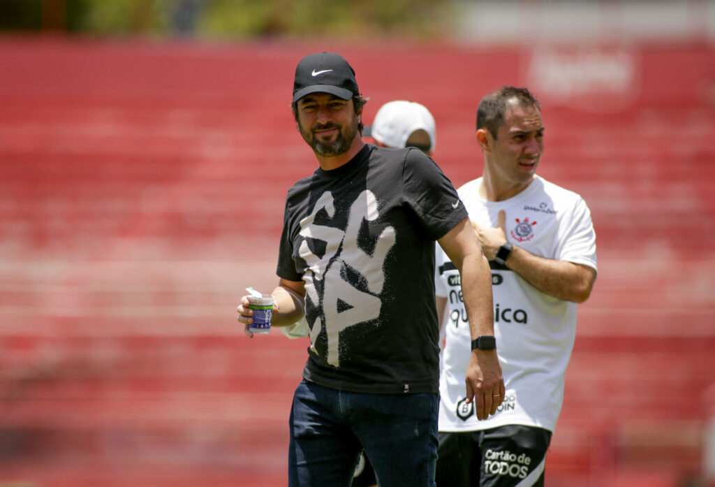 Duilio, presidente do Corinthians