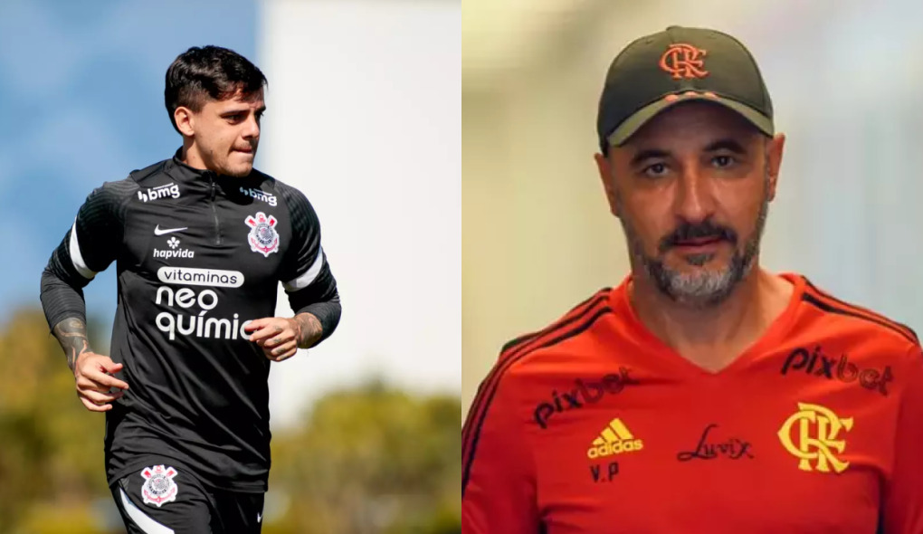 Fagner e Vítor Pereira