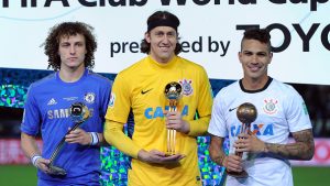 Zagueiro foi vice para o Timão em 2012 - Foto: Getty Images.