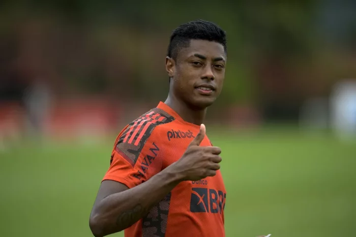 Foto: Marcelo Cortes/ Flamengo - Atacante interessa ao Corinthians.