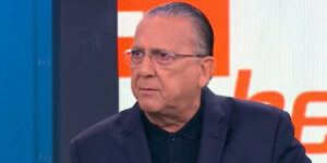 Galvão Bueno vai narrar jogos do Corinthians - Foto: Reprodução/SporTV