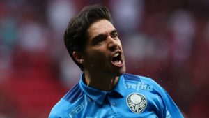 Foto: Cesar Greco/Palmeiras - Abel falou da vitória diante do Corinthians.