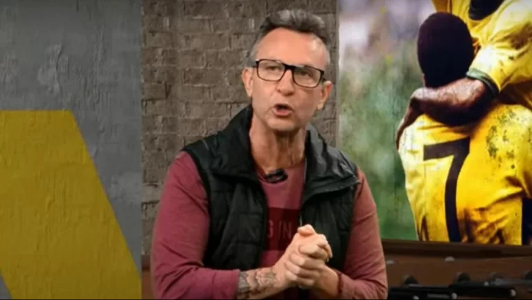 Foto: Reprodução/Band - Neto indica técnico ex-Novorizontino ao Corinthians.