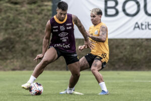 Marcos Leonardo e Soteldo