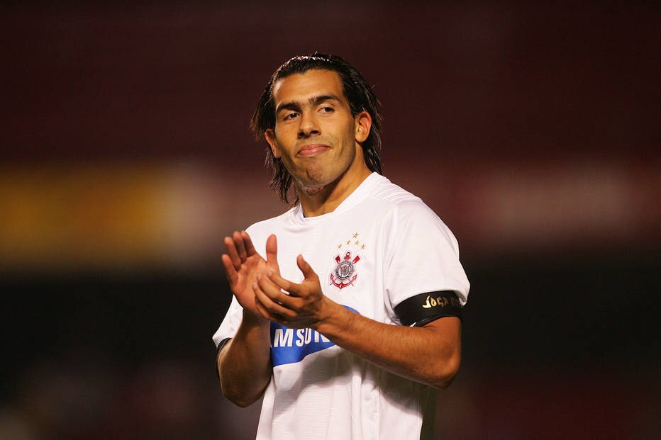 Tevez conquistou o Brasileirão de 2005 pelo Corinthians: Foto: FOTO Sebastião Moreira/Ag. Estadão