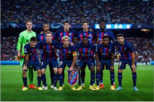 Elenco do Barcelona