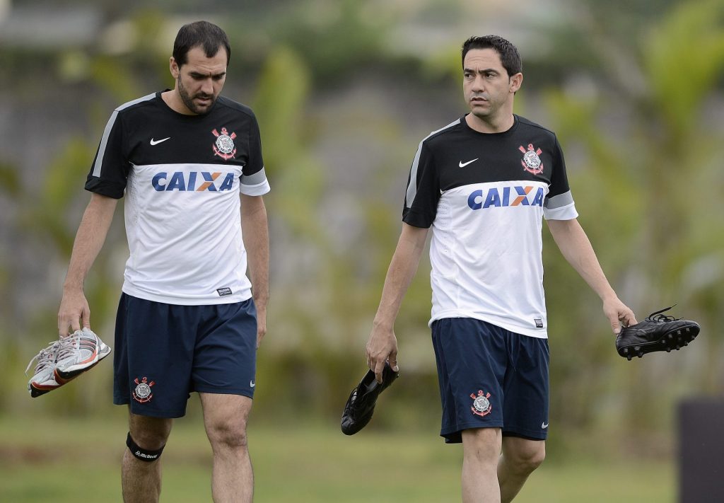 Ídolo do Corinthians se desentende com Andrés Sanchez