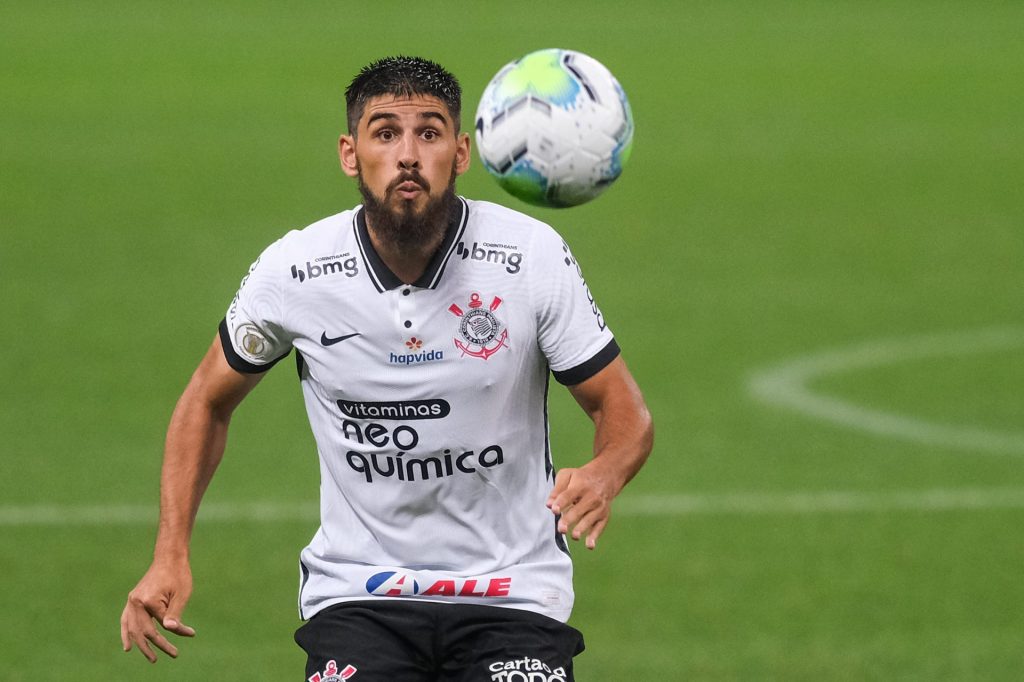 Foto: Marcello Zambrana/AGIF - Zagueiro não vai estar em campo pelo Corinthians na Vila.