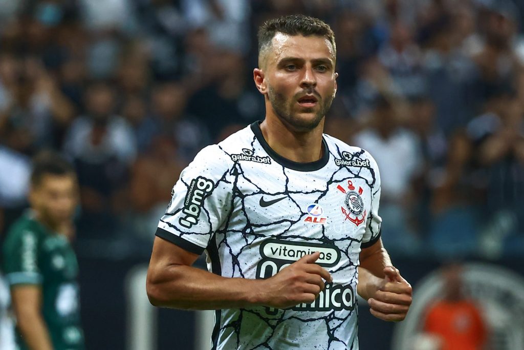 Júnior Moraes chegou ao Corinthians em março de 2022