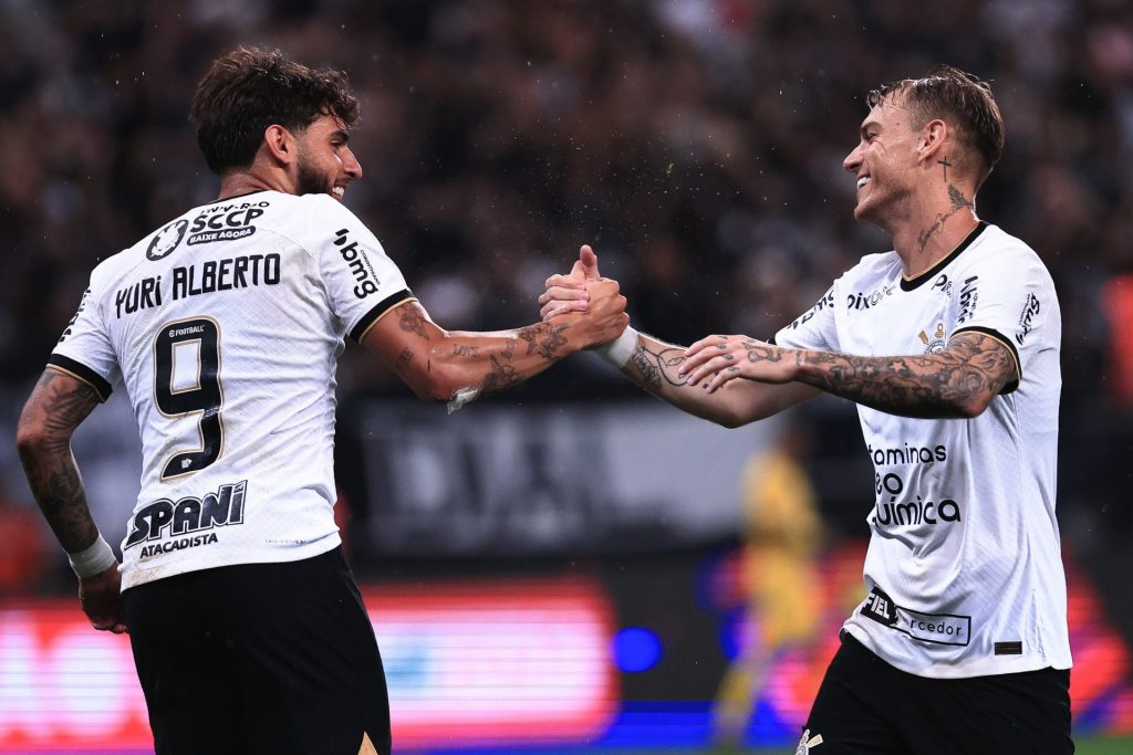 Atacante vive uma das melhores fase da sua carreira com a camisa do Corinthians