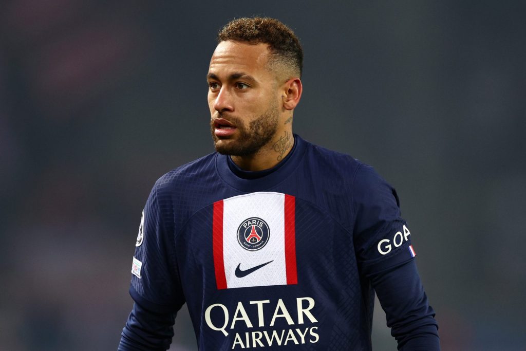 Neymar não vive boa fase no PSG