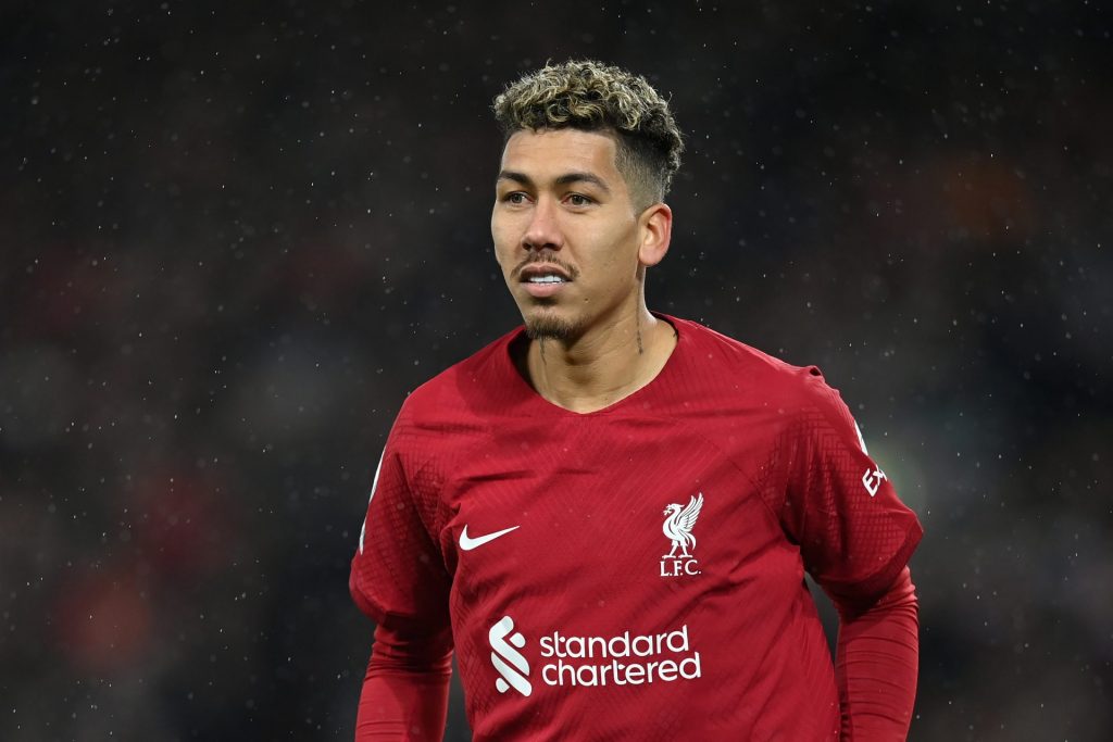 Roberto Firmino deve deixar o Liverpool ao término do seu contrato, em julho