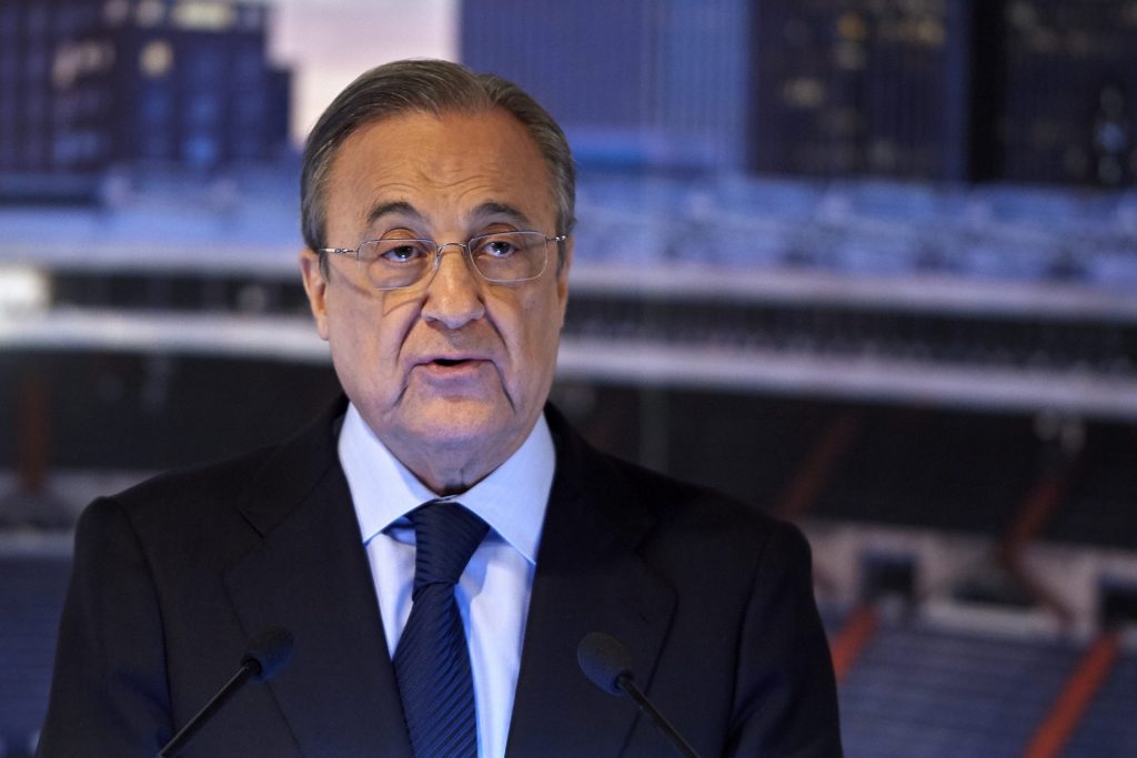 Defensor é desejo de Florentino Pérez para o Real Madrid