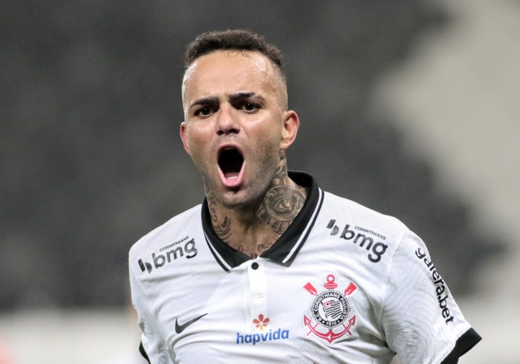 Luan tem contrato com o Corinthians até o fim do ano