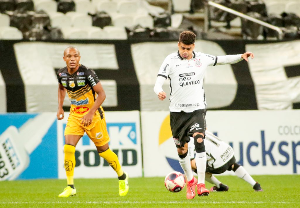 Léo Santos estava emprestado para a Ferroviária durante o Paulistão - Foto: Rodrigo Coca/Ag. Corinthians