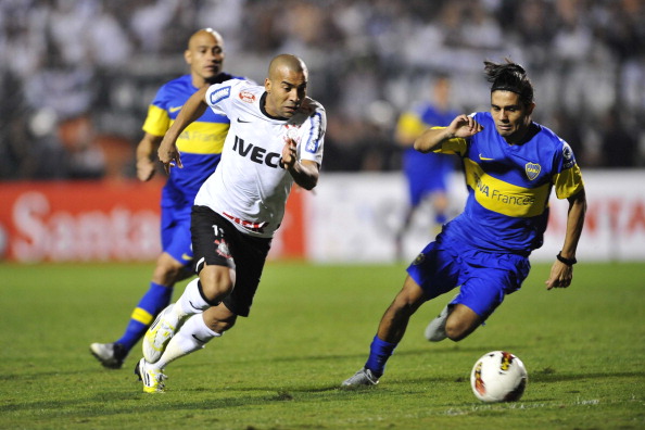 Corinthians e Boca Juniors protagonizaram a final da Libertadores de 2012