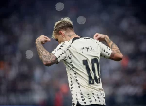 Foto: Rodrigo Coca/Ag. Corinthians - Guedes deve "abandonar" a camisa 10.