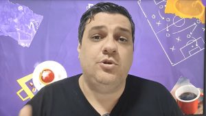 Samir trouxe a notícia em primeira mão - Foto: Reprodução/YouTube.