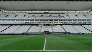 Arena tem o melhor gramado do país - Foto: Rodrigo Coca.