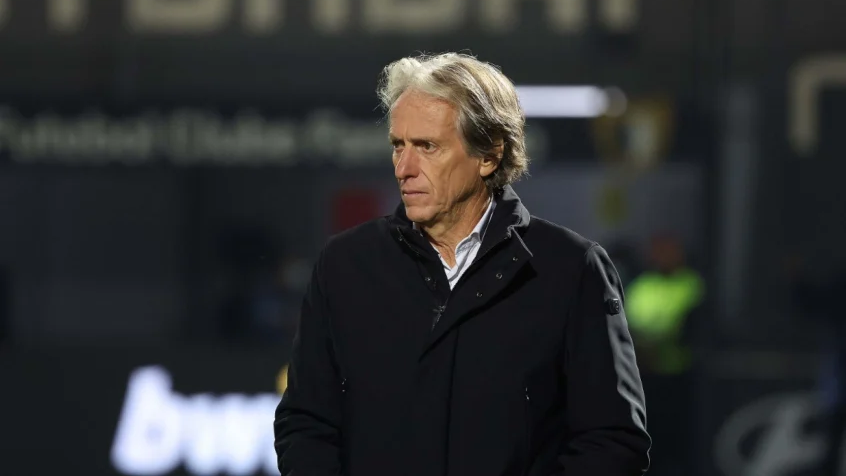 Foto: Divulgação/Benfica - Campeão da Libertadores com Jorge Jesus entra na mira do Corinthians.