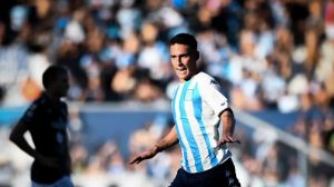Foto: Divulgação/Racing Club - Craque confirmou sua chegada no Corinthians.