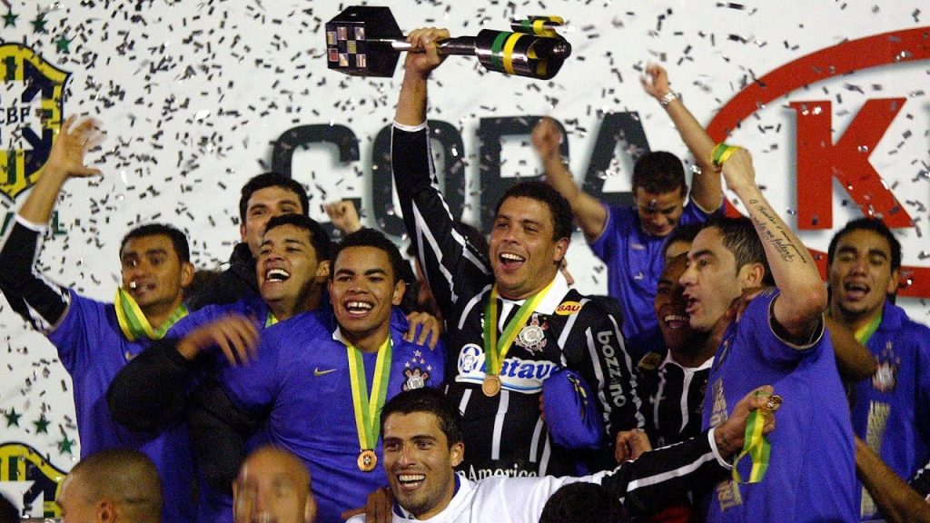 Corinthians conquistou a Copa do Brasil de 2009 diante do Inter