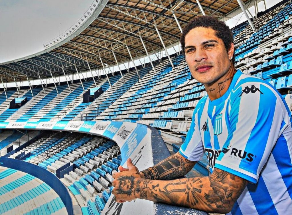 Foto: Reprodução/Racing Club