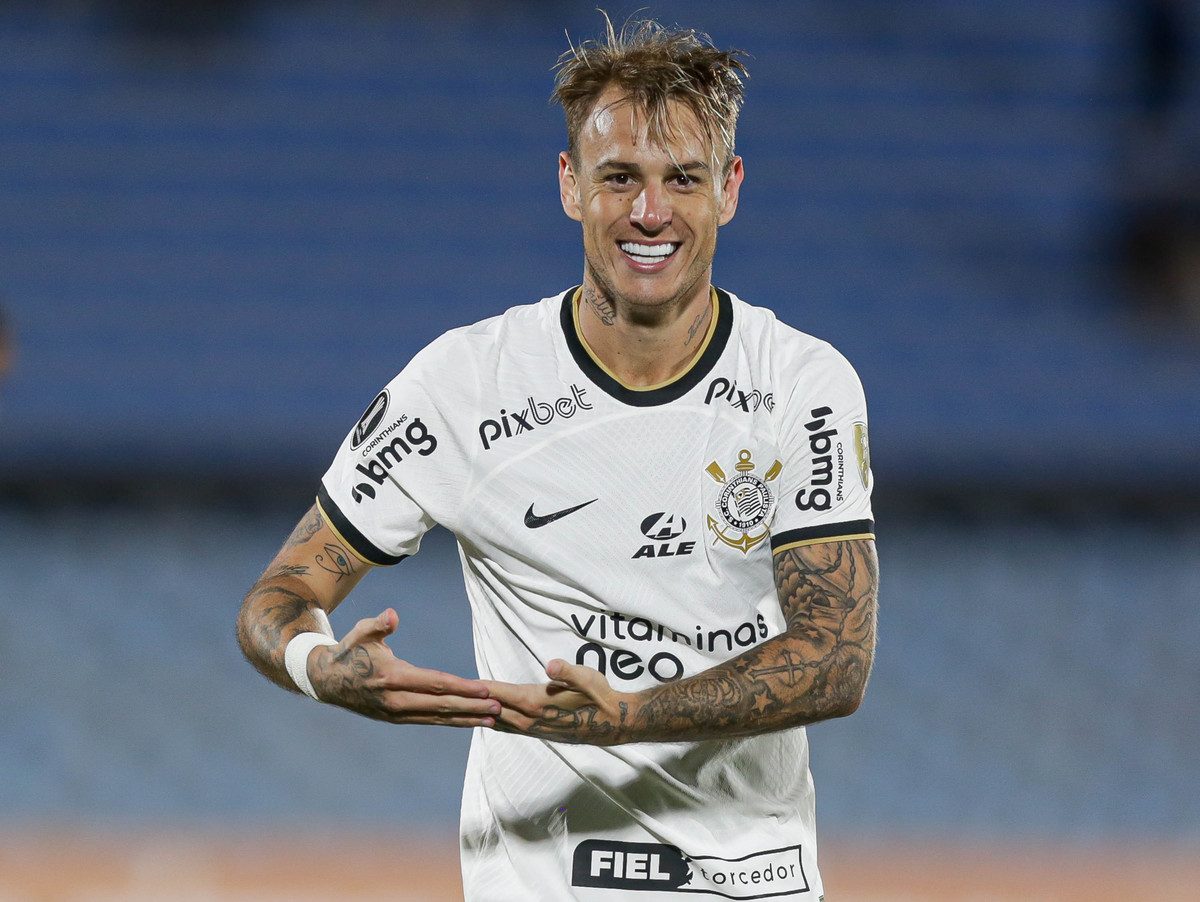 Róger Guedes brilha e Corinthians vence o LiverpoolURU na estreia da Libertadores Róger Guedes brilha e Corinthians vence o LiverpoolURU na estreia da Libertadores