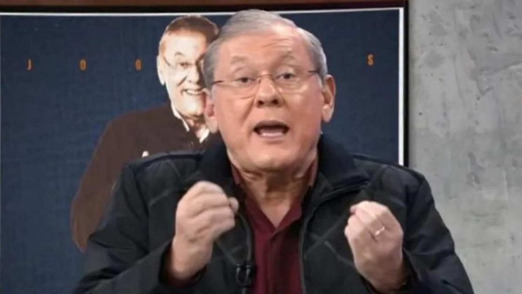 Milton Neves opinou sobre o assunto - Foto: Reprodução/Band.