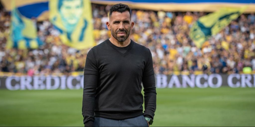 Foto: Divulgação / Rosario Central / CP - Tévez deixa saudades no Corinthians.