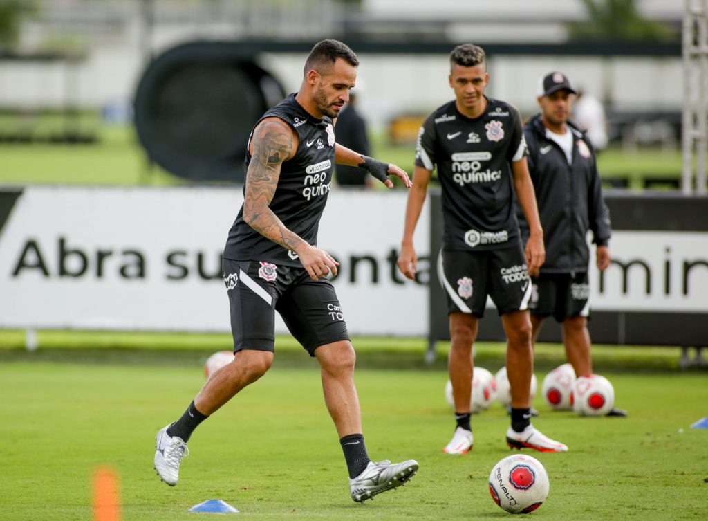 Meio-campista do Corinthians tem futuro encaminhado - Foto: Rodrigo Coca/Ag. Corinthians