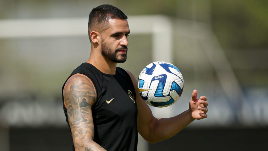 Foto: Rodrigo Coca/Ag. Corinthians - Camisa 8 tem permanência incerta.