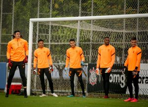 Goleiros do Corinthians