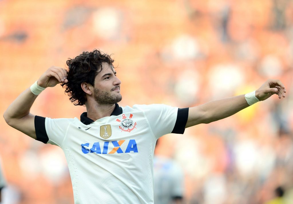 Alexandre Pato foi pauta no Corinthians - Foto: Mauro Horita/AGIF