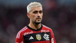 Corinthians contratou 'parça' de Arrascaeta - Foto: Thiago Ribeiro/AGIF