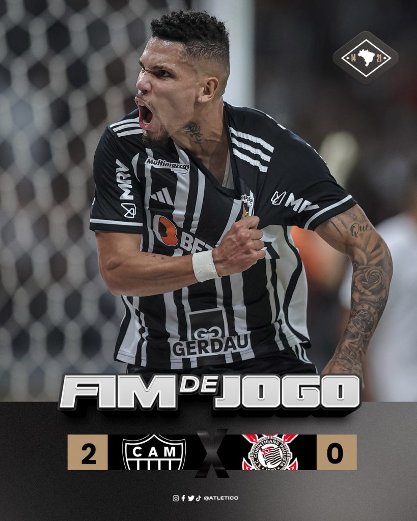 Atlético-MG x Corinthians