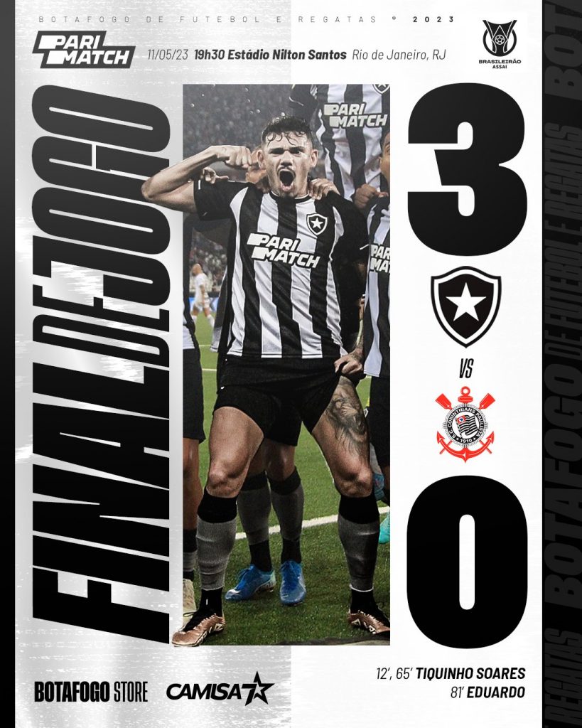 Botafogo x Corinthians