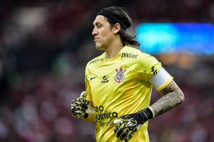 Foto: Thiago Ribeiro/AGIF - Goleiro do Corinthians deve sair.