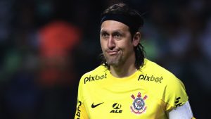 Cássio perdeu espaço no Timão - Foto: Ettore Chiereguini/AGIF.