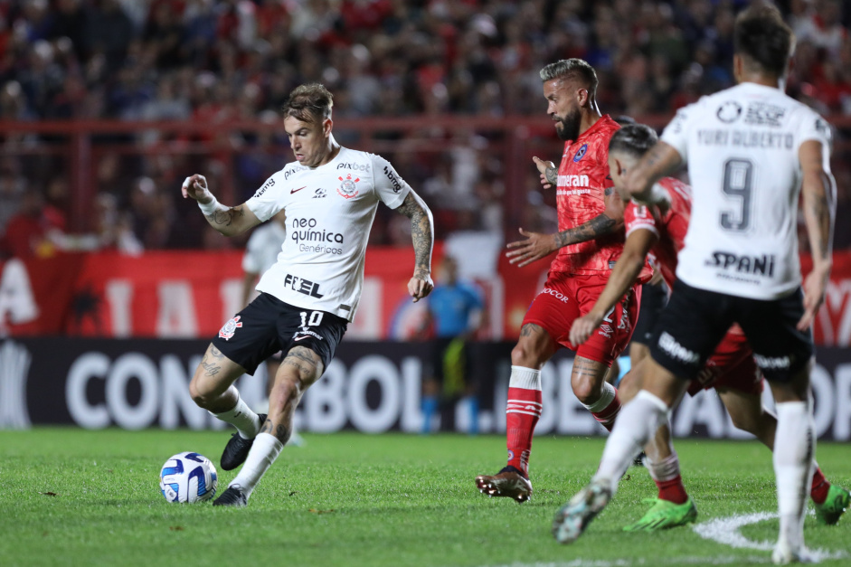 Argentinos Juniors x Corinthians