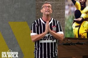 Foto: Reprodução/Band - Neto aposta no Timão.