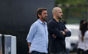 Diretoria do Corinthians demonstra medo - Foto: Rodrigo Coca/Ag. Corinthians