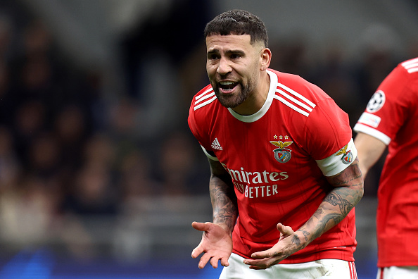 Otamendi, zagueiro do Benfica - Foto: Getty Images