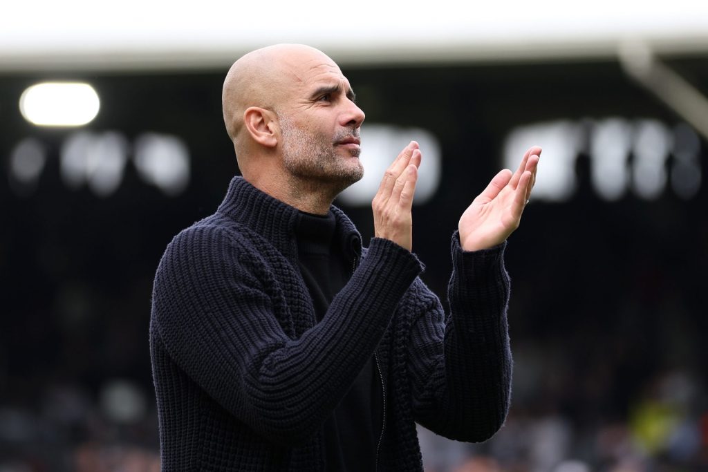 Acerto do Corinthians com defensor depende de 'ok' de Guardiola - Foto: Getty Images