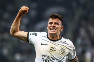 Gustavo Mantuan, atacante revelado pelo Corinthians - Foto: Marcello Zambrana/AGIF