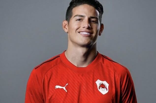 James Rodríguez