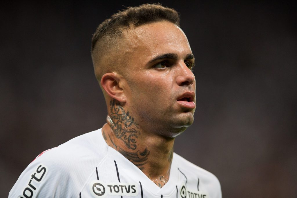 Luan chama atenção da torcida do Corinthians- Foto: Alexandre Schneider/Getty Images