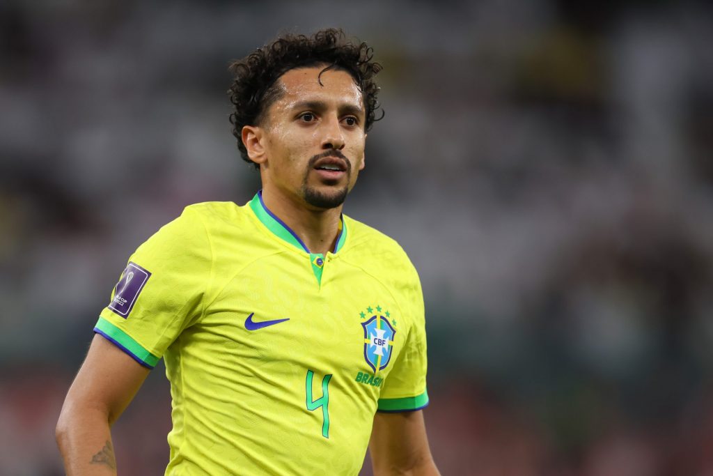 Foto: Getty Images - Marquinhos foi citado por outro zagueiro ex-Corinthians.